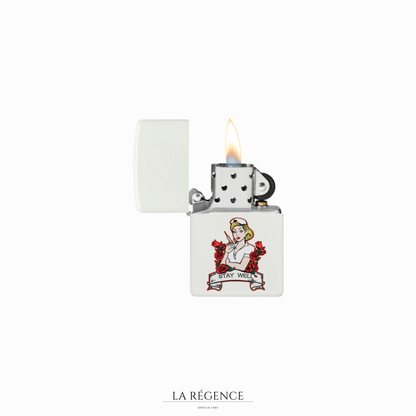 Tattoo Nurse Design-La Régence