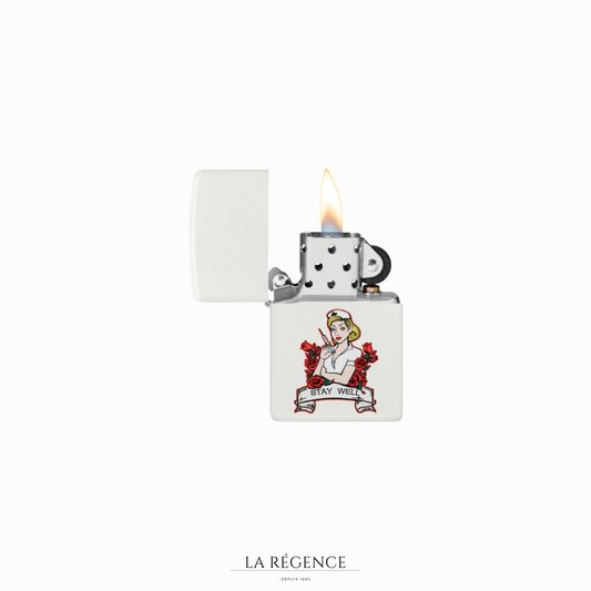 Tattoo Nurse Design-La Régence