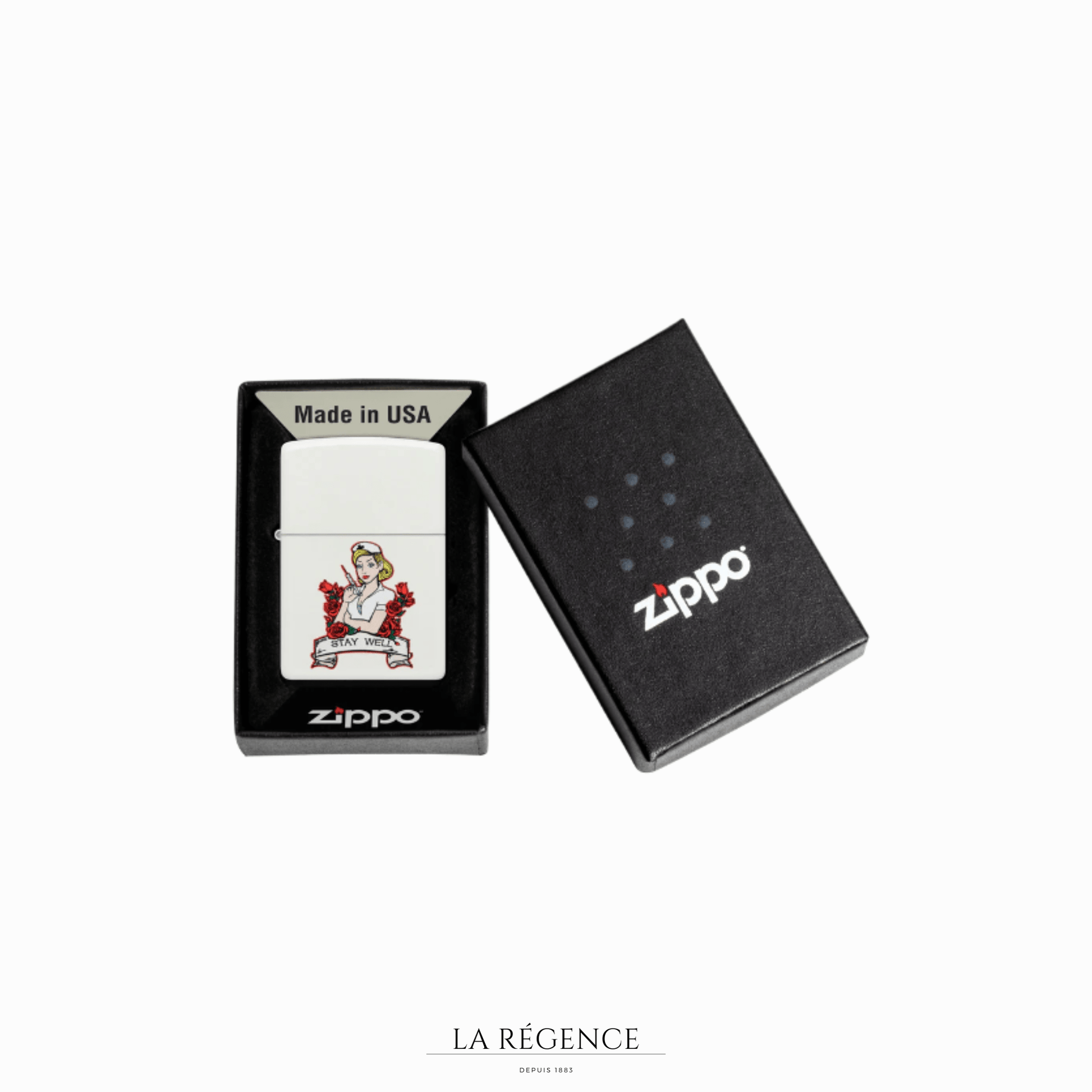 Tattoo Nurse Design-La Régence