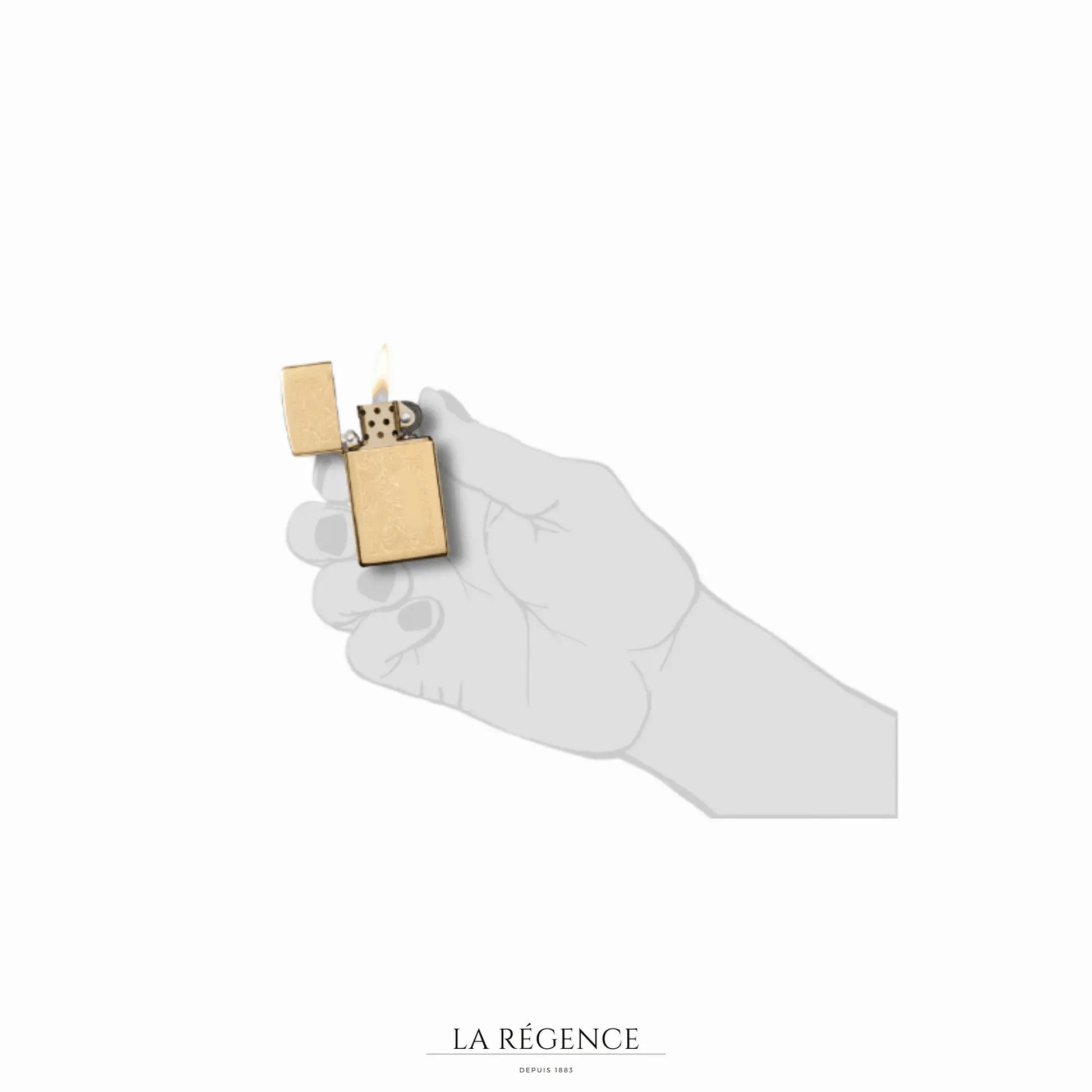Slim Venetian Brass-La Régence