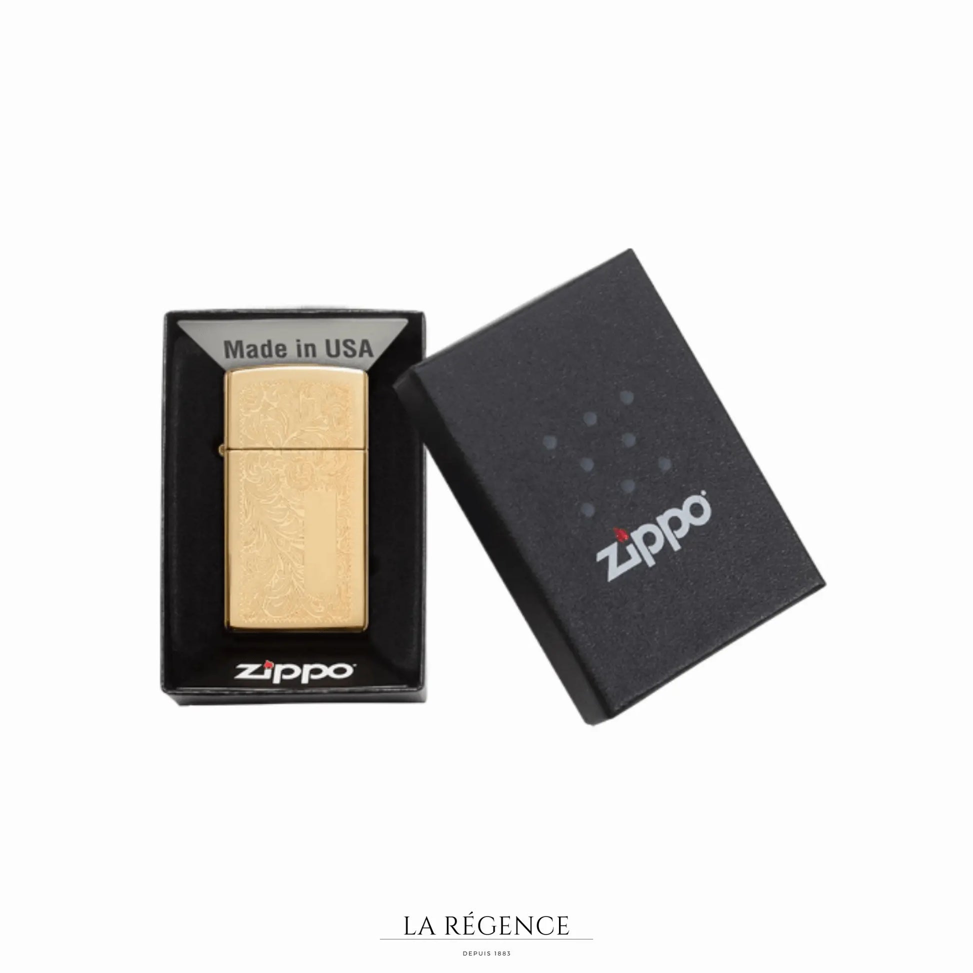 Slim Venetian Brass-La Régence