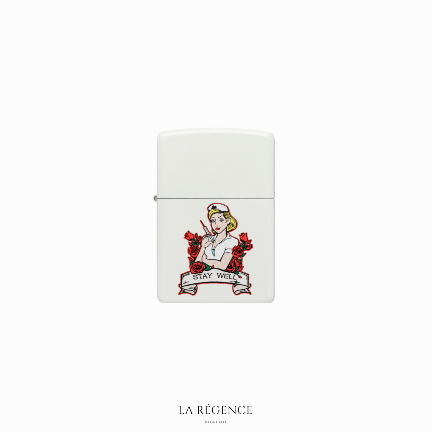 Tattoo Nurse Design-La Régence