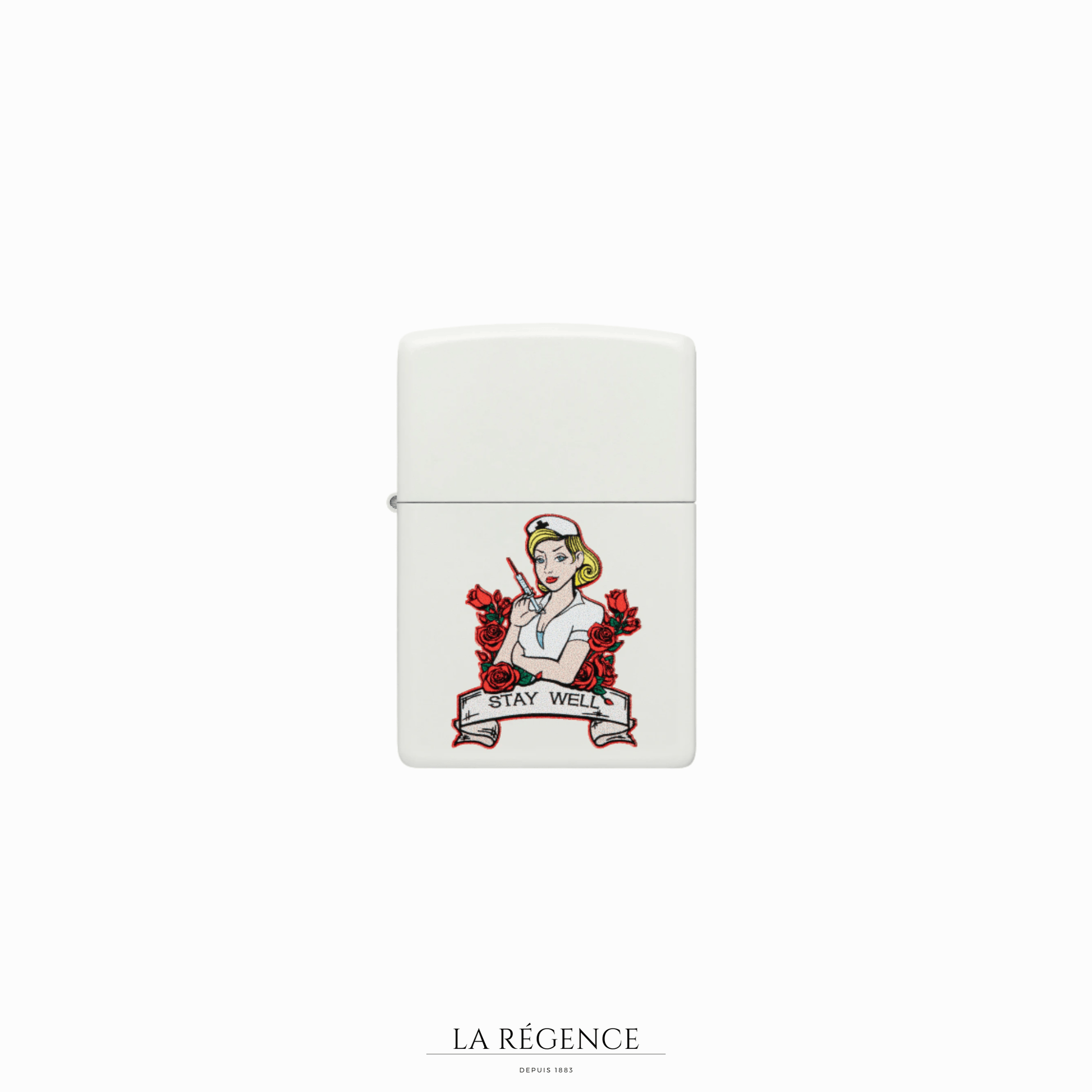 Tattoo Nurse Design-La Régence