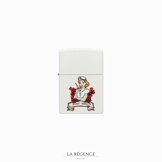 Tattoo Nurse Design-La Régence