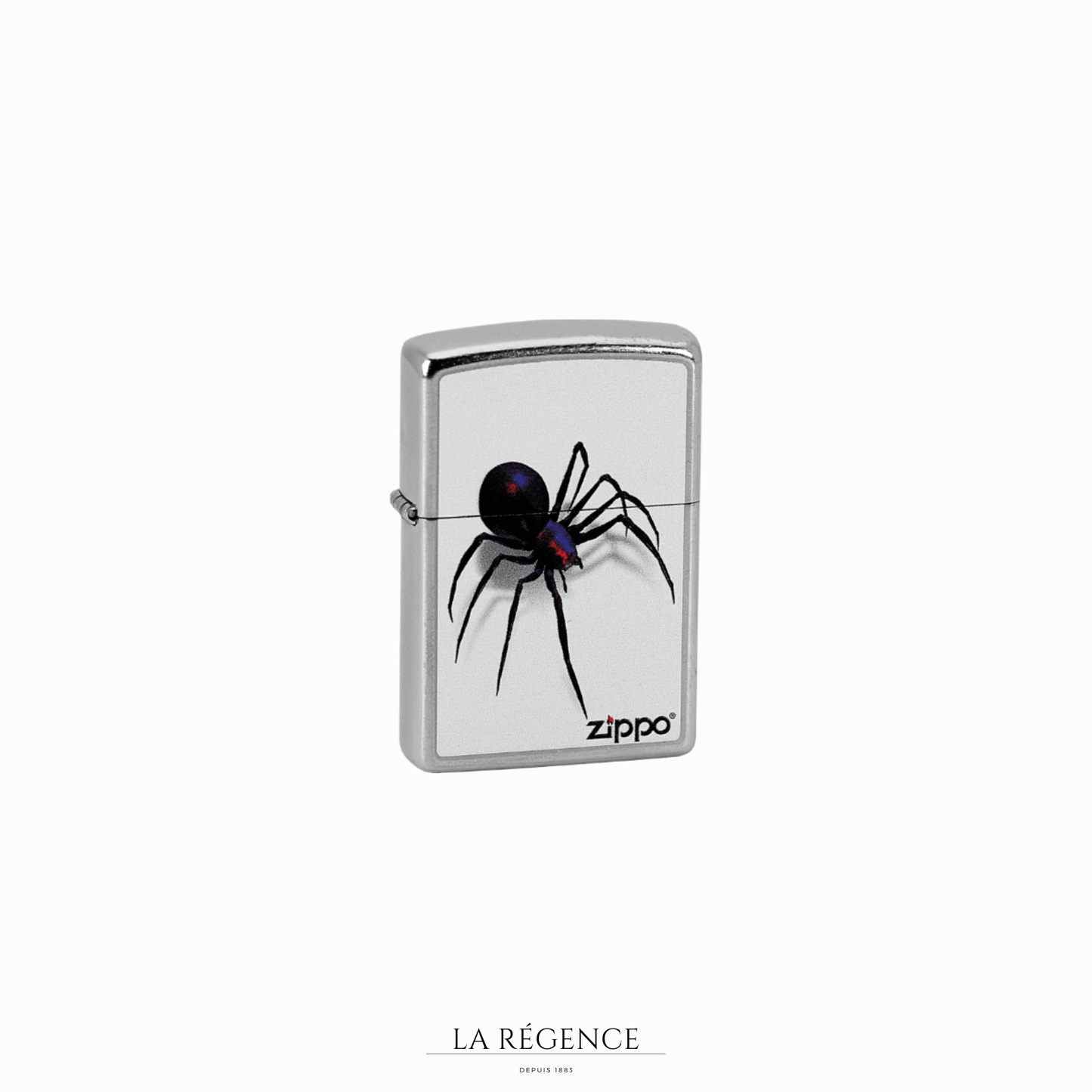 Zippo Spider Black Widow-La Régence