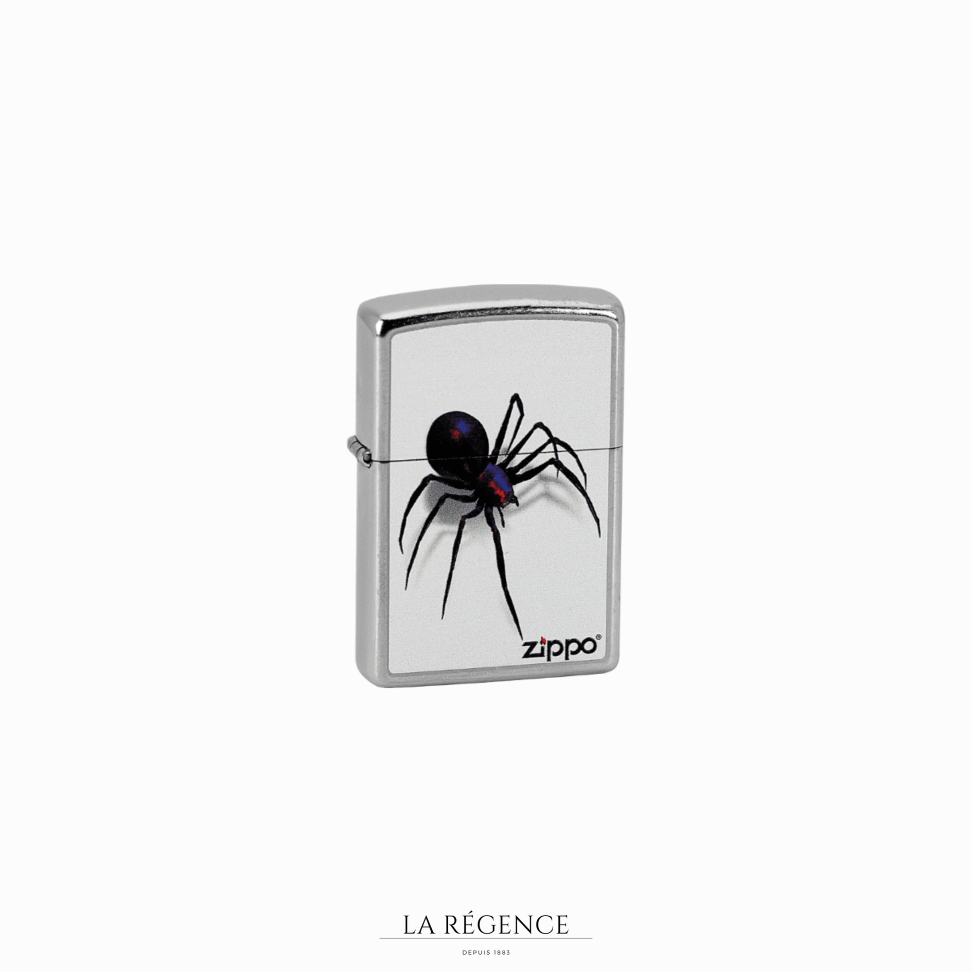Zippo Spider Black Widow-La Régence