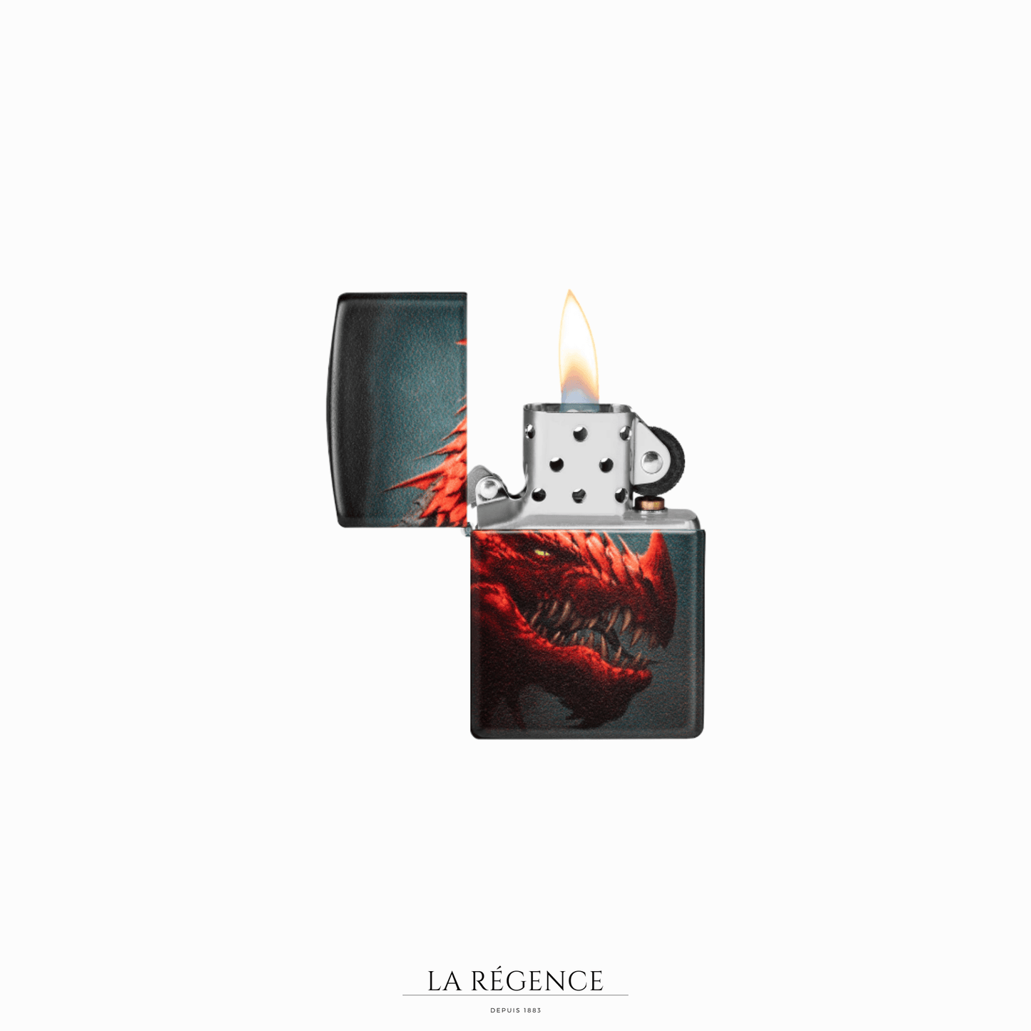 Dragon 540°-La Régence