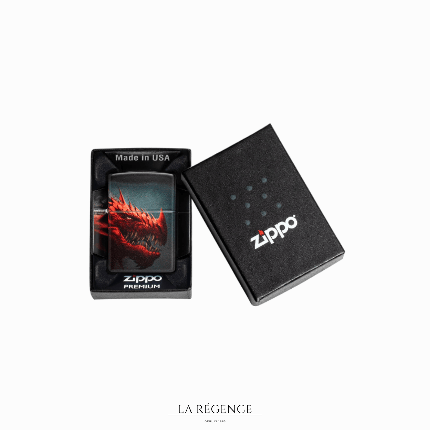 Dragon 540°-La Régence