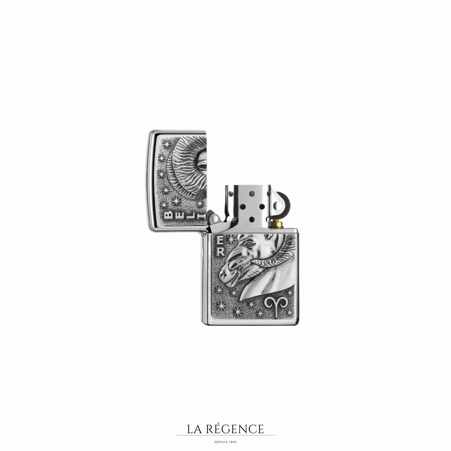 Signe du zodiaque Bélier-La Régence