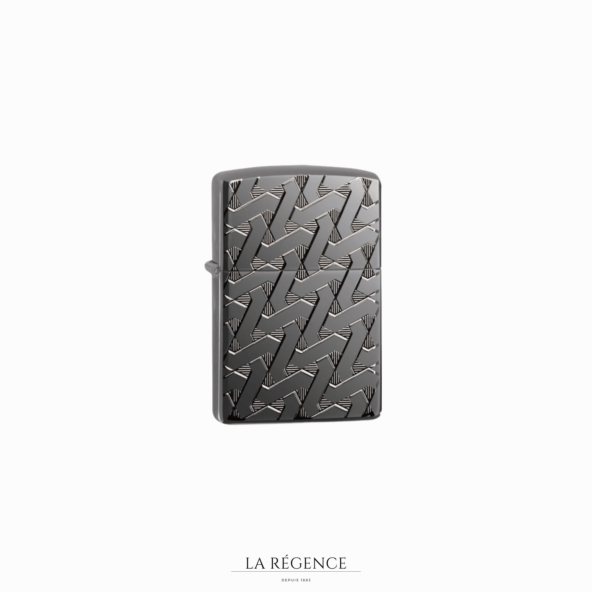 Geometric Weave Design-La Régence