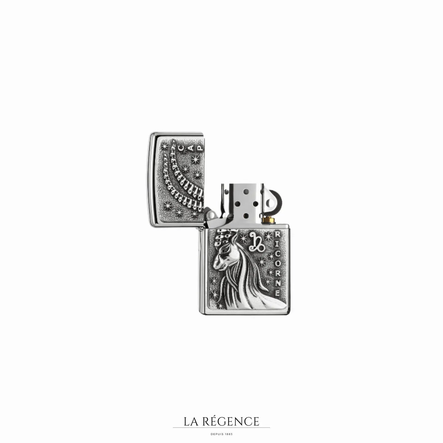 Signe du zodiaque du Capricorne-La Régence