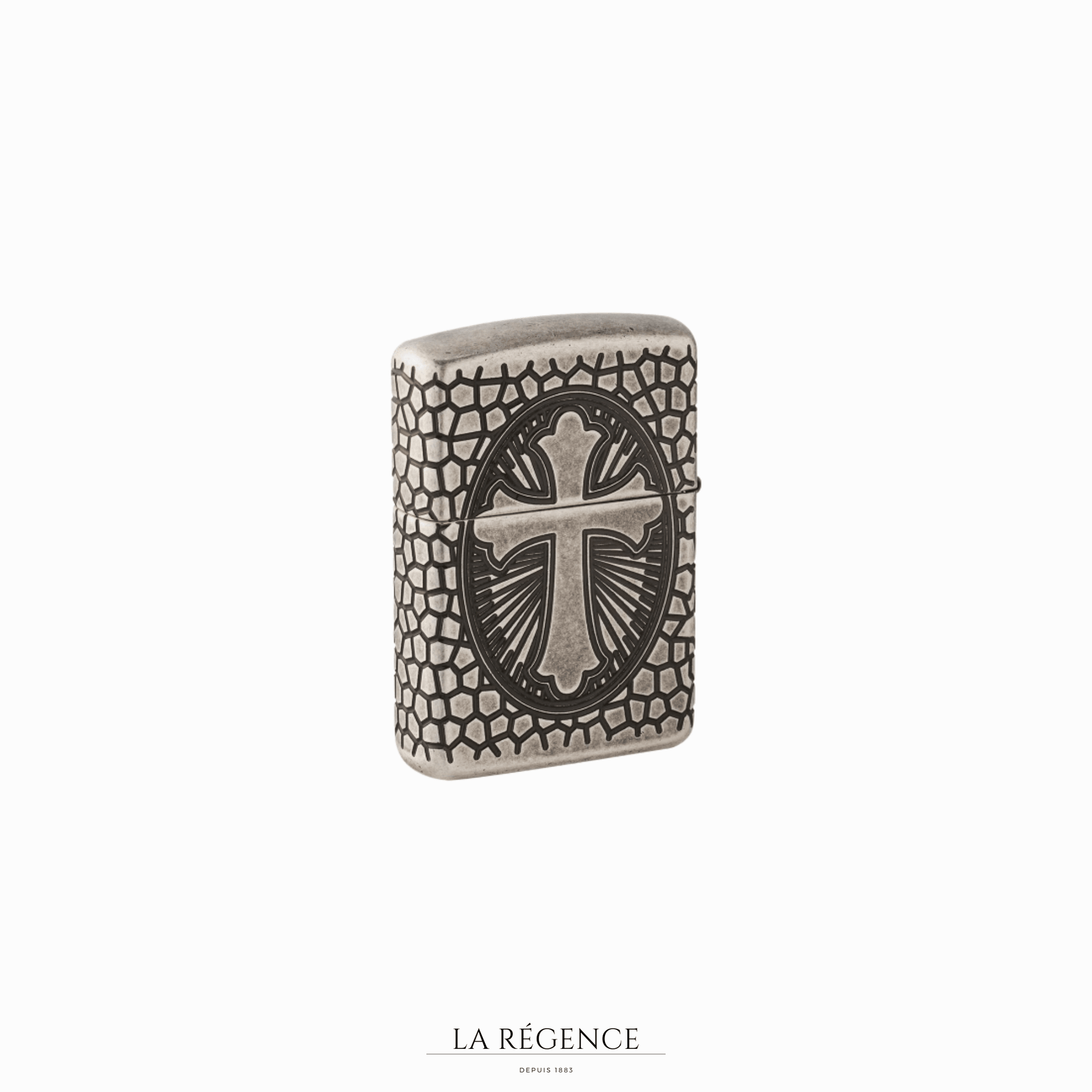 Antique Silver St. Christopher-La Régence