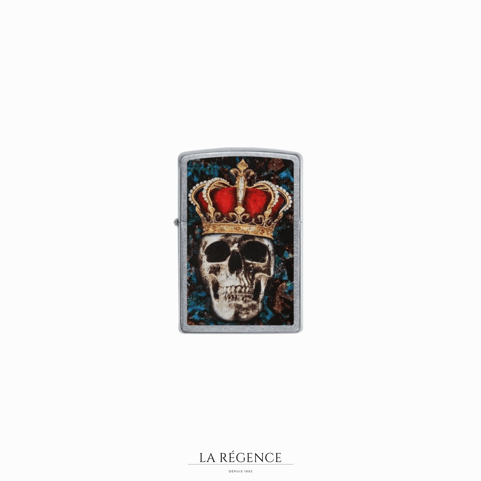 Skull King avec Couronne-La Régence