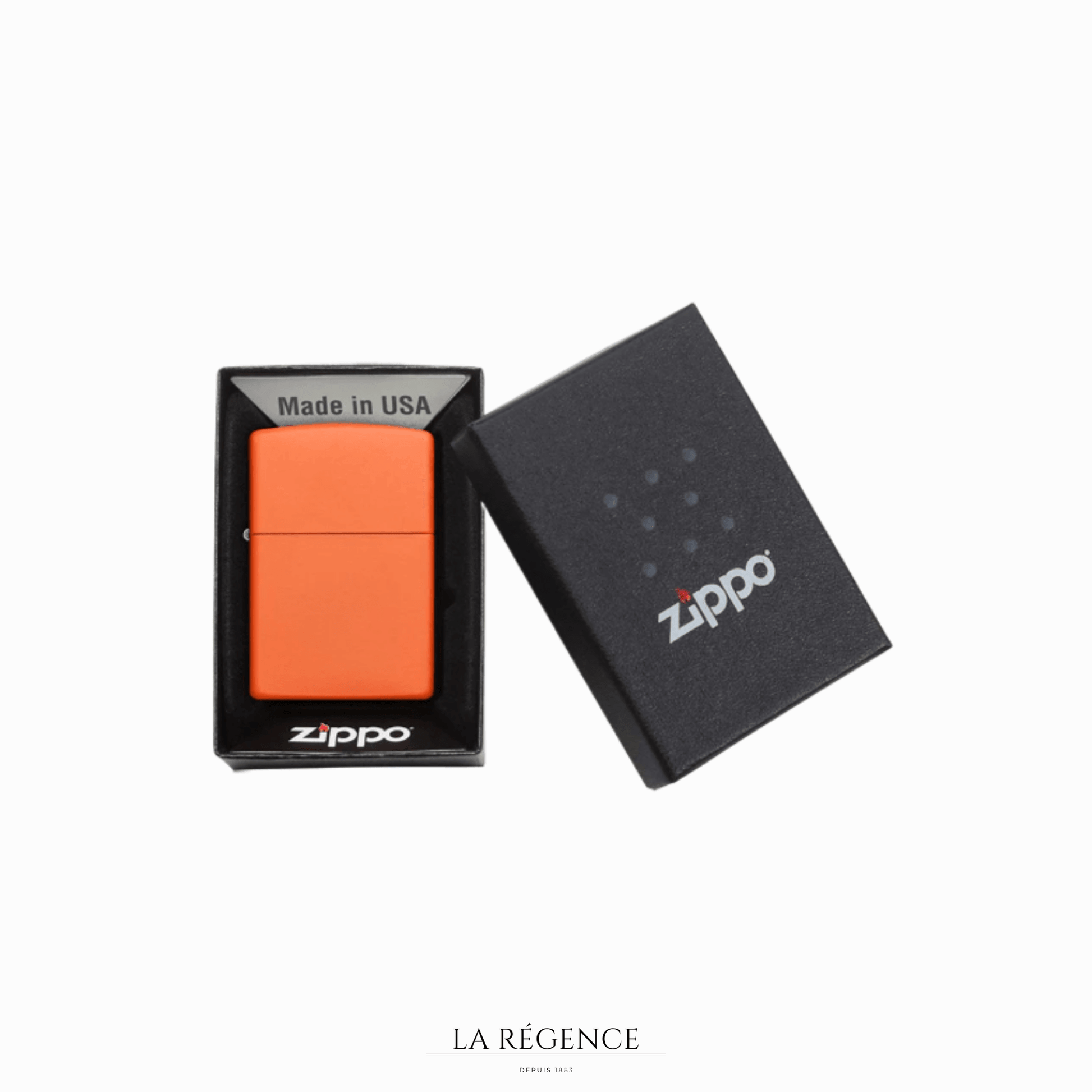 Orange Matte-La Régence