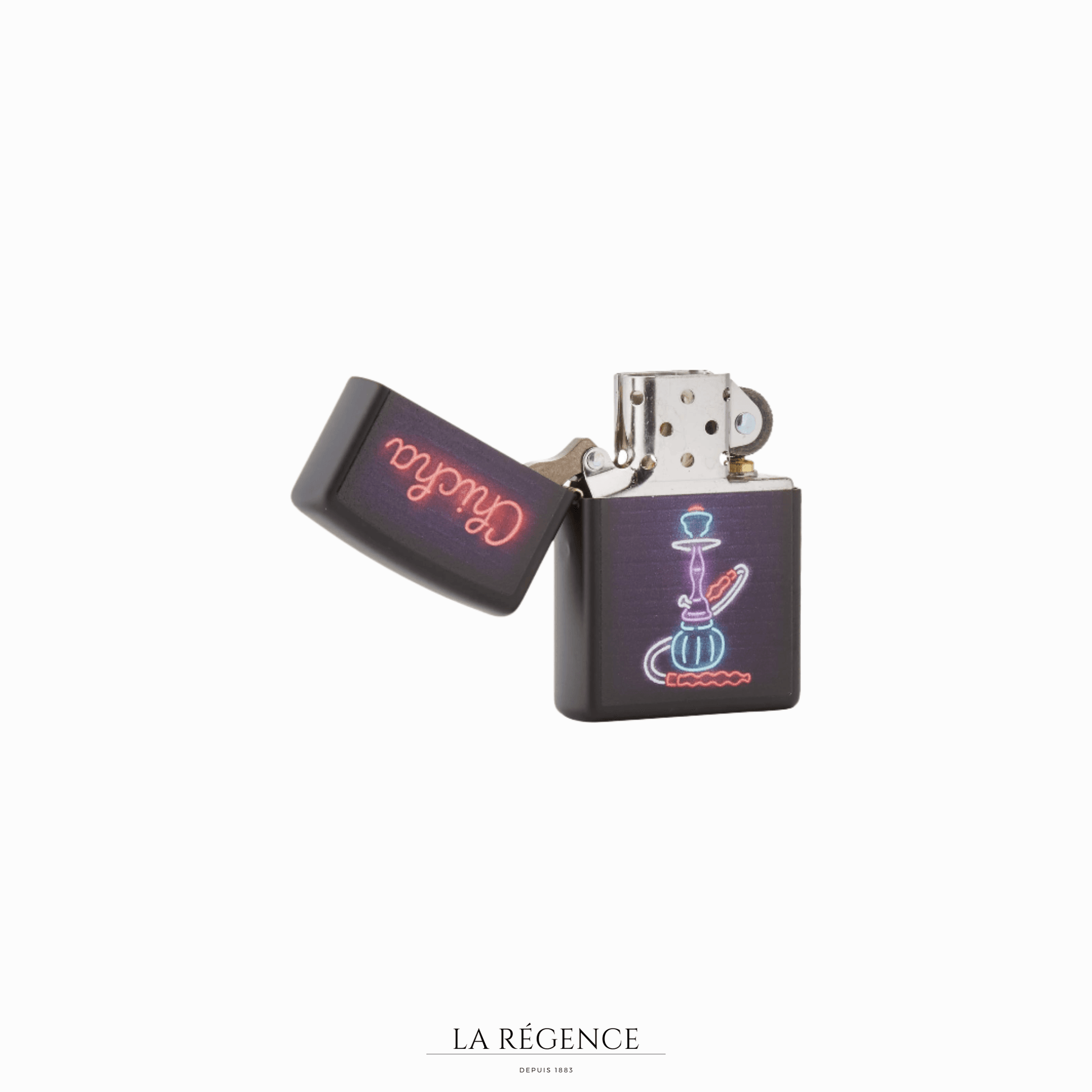 Hookah neon design-La Régence