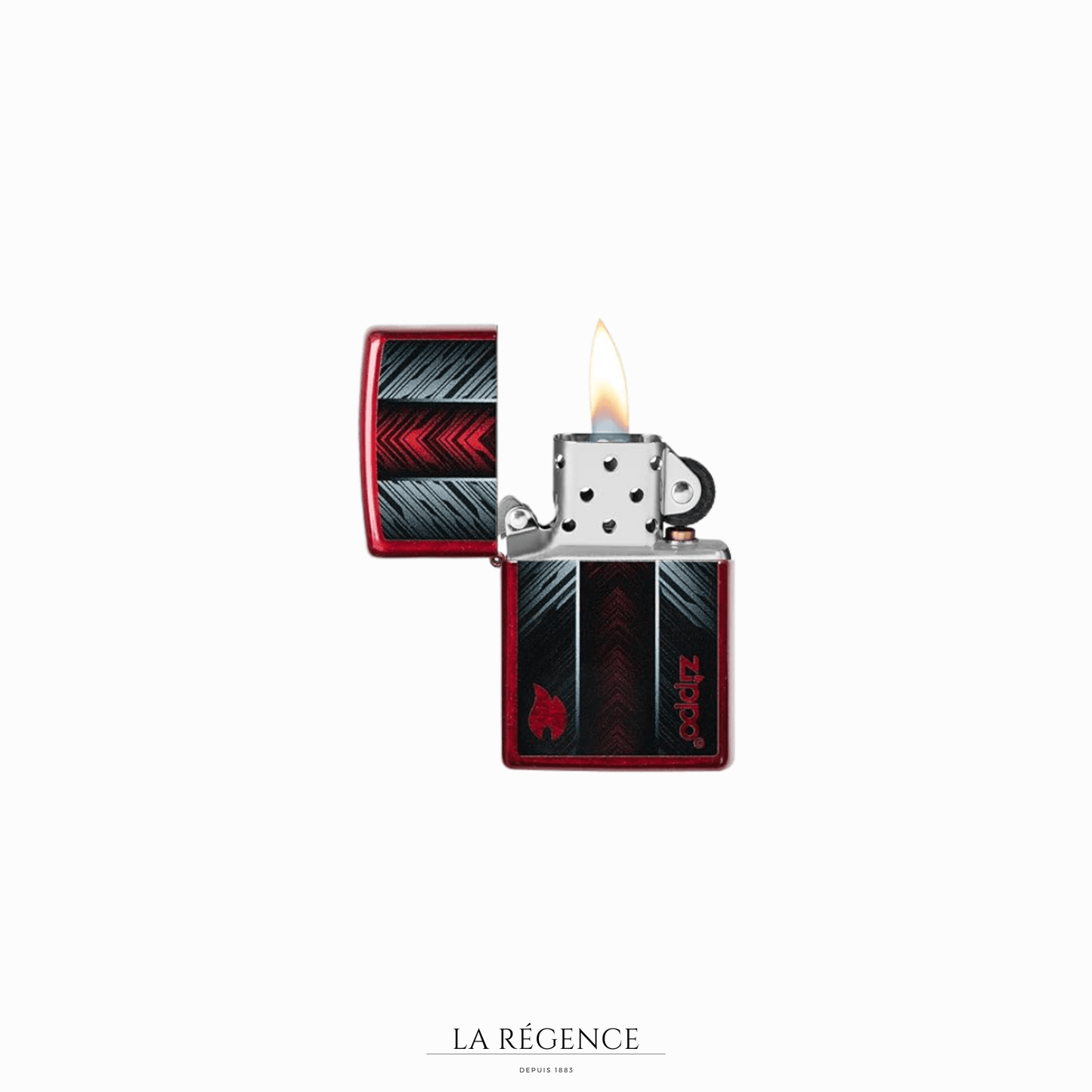 Red & Black-La Régence