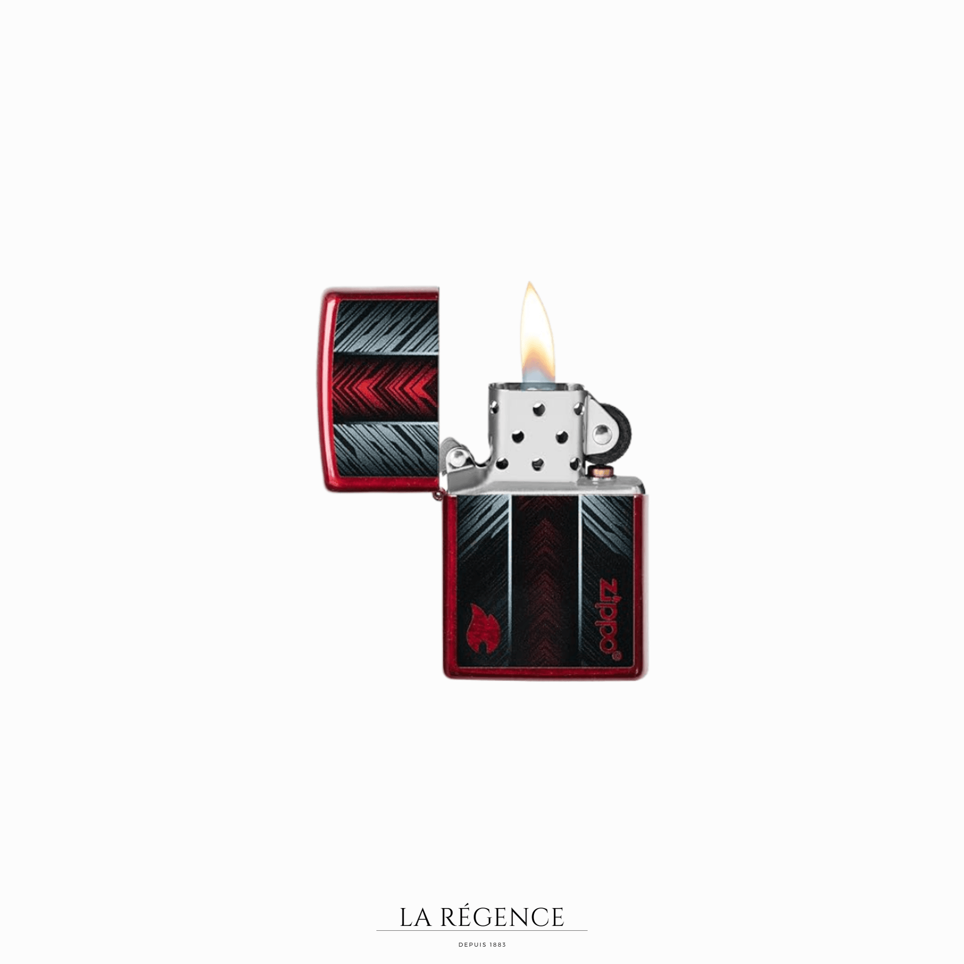 Red & Black-La Régence