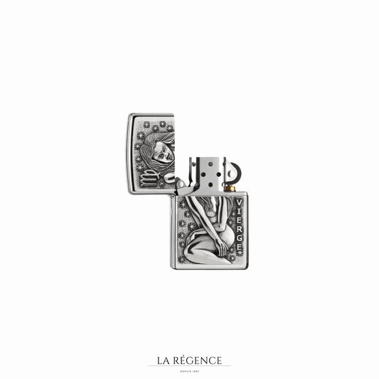 Signe du zodiaque Vierge-La Régence