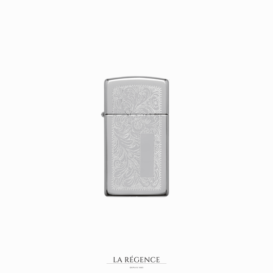 Slim Chrome Venetian-La Régence