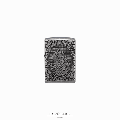 Antique Silver St. Christopher-La Régence
