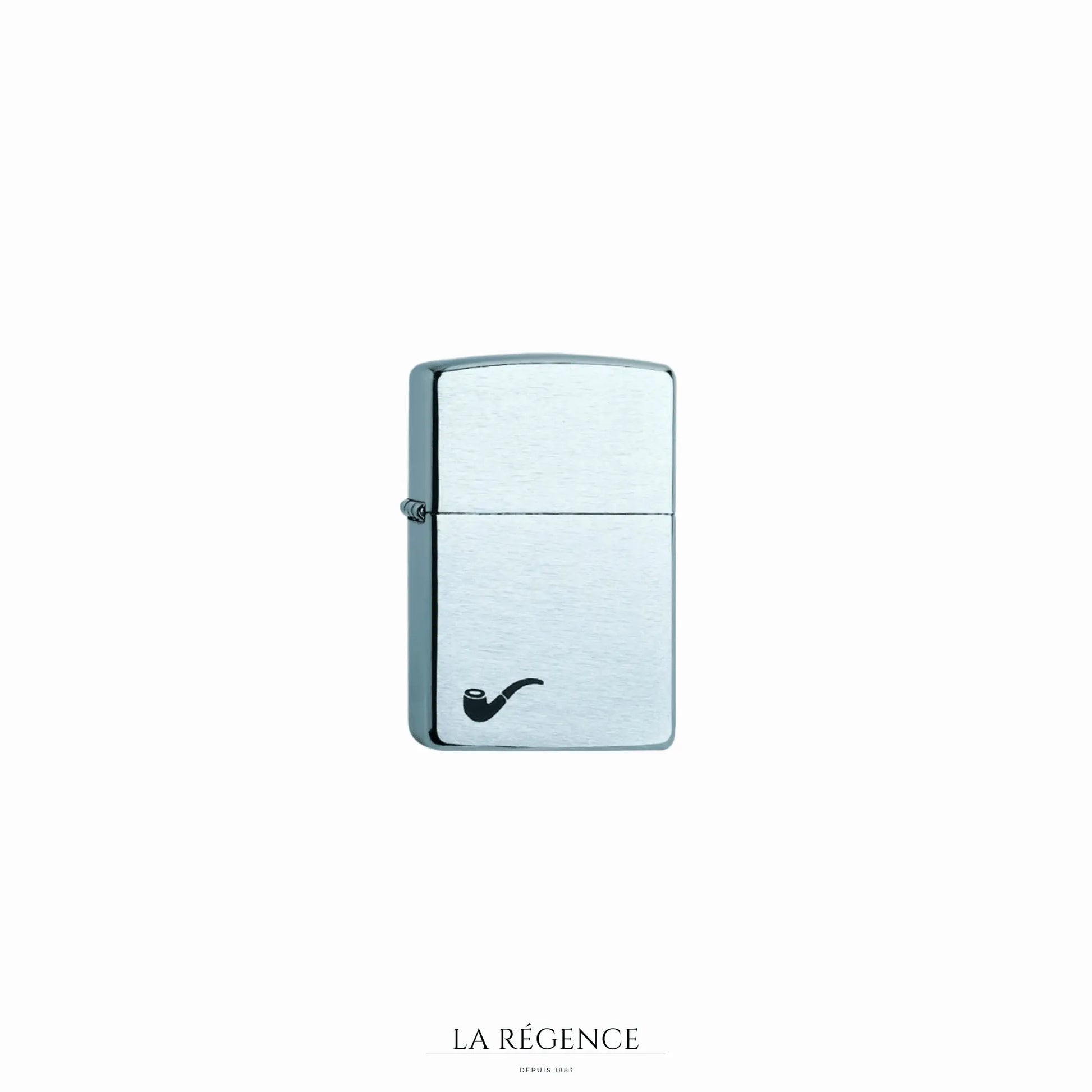 Pipe Chrome Brushed-La Régence