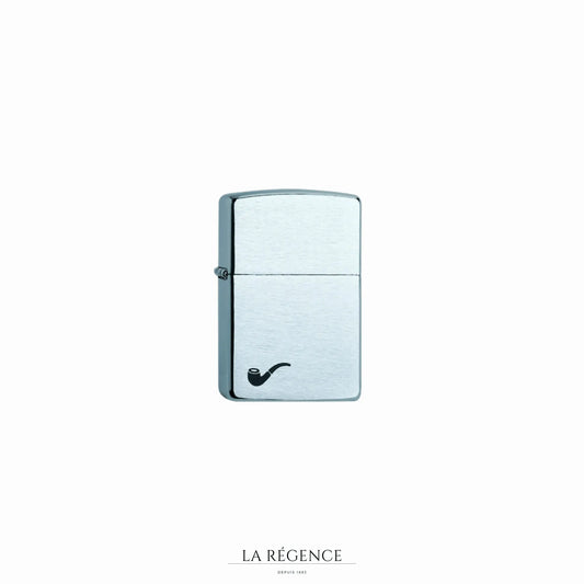 Pipe Chrome Brushed-La Régence