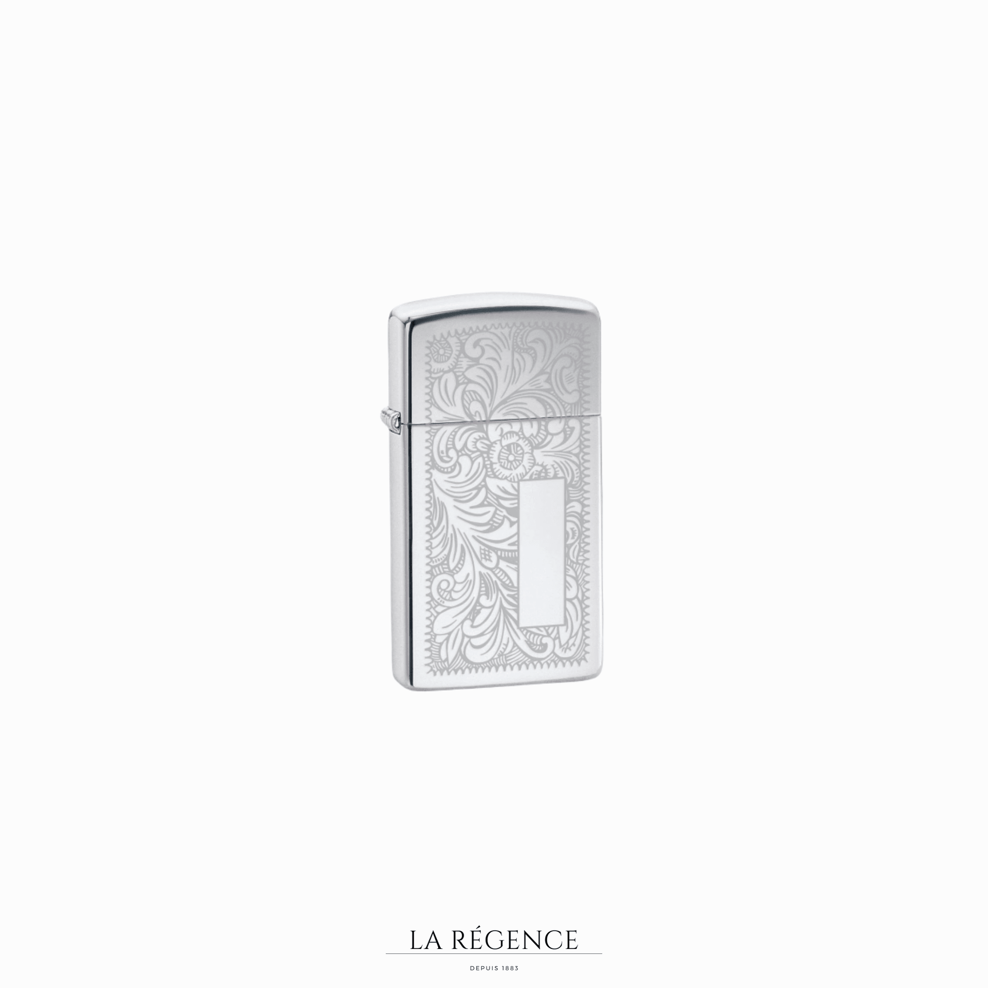 Slim Chrome Venetian-La Régence