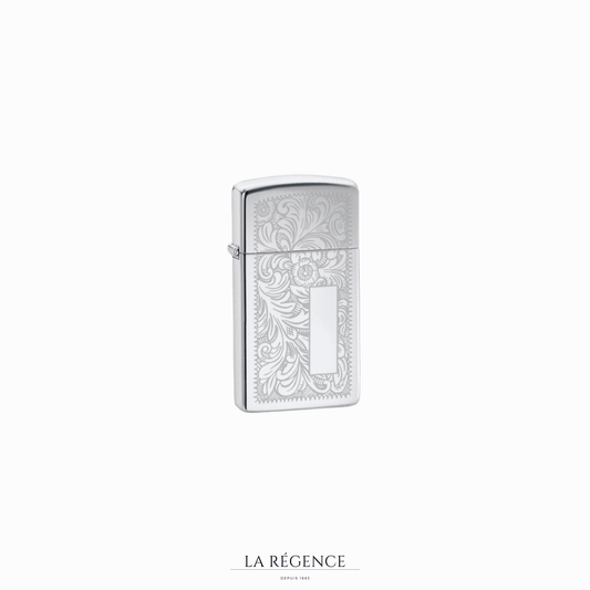 Slim Chrome Venetian-La Régence