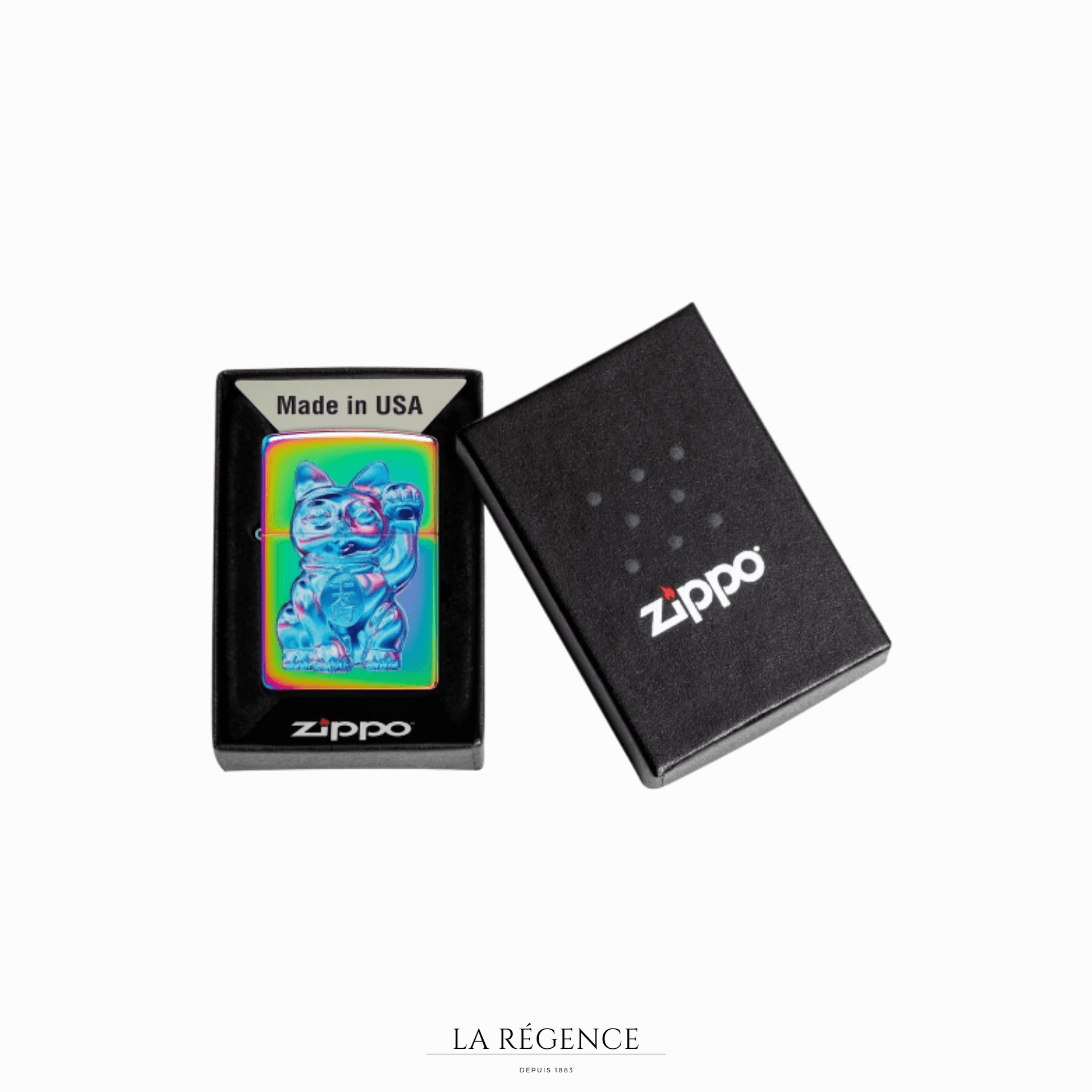 Lucky Cat Design-La Régence