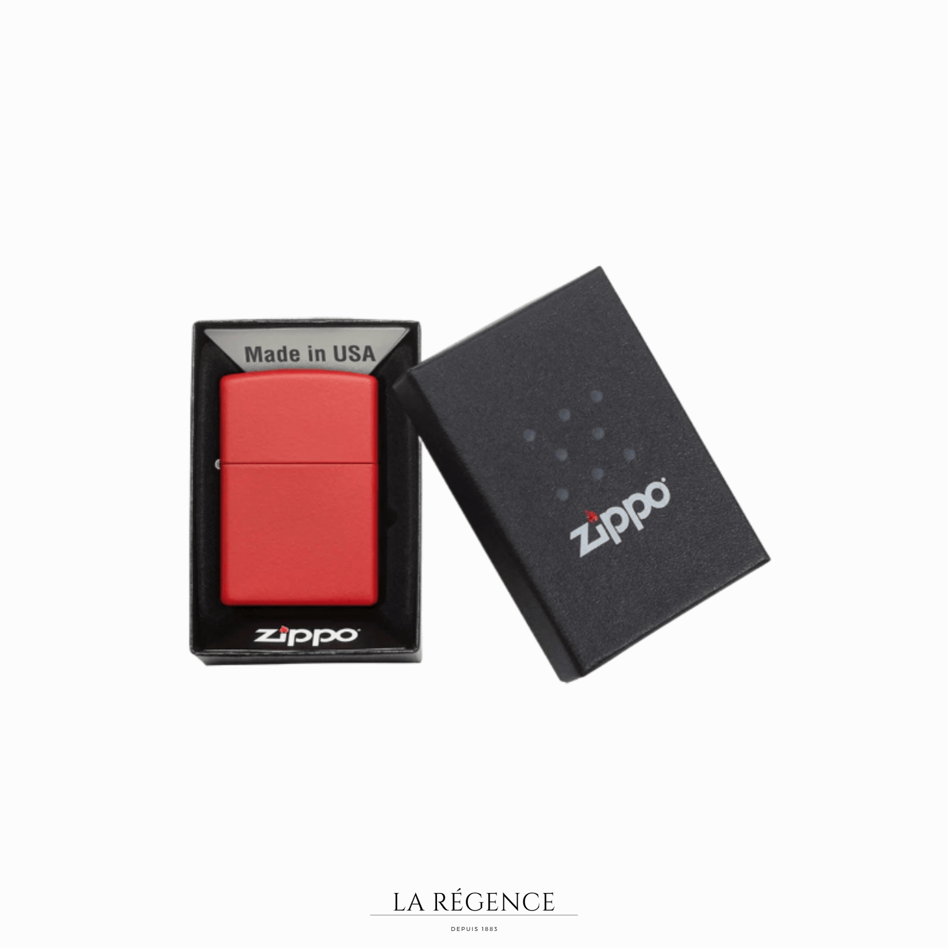 Red Matte-La Régence