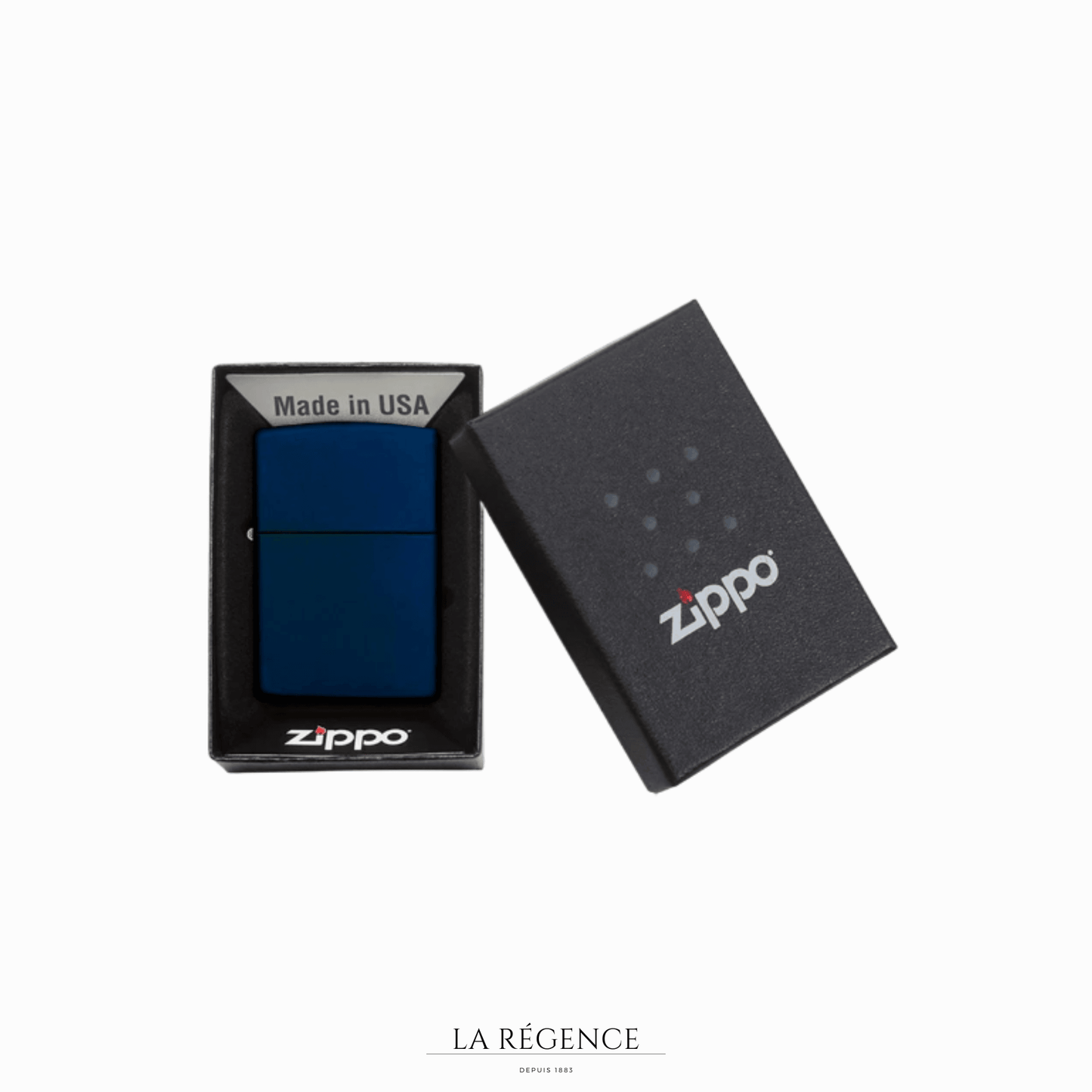 Classic Navy Blue Matte-La Régence