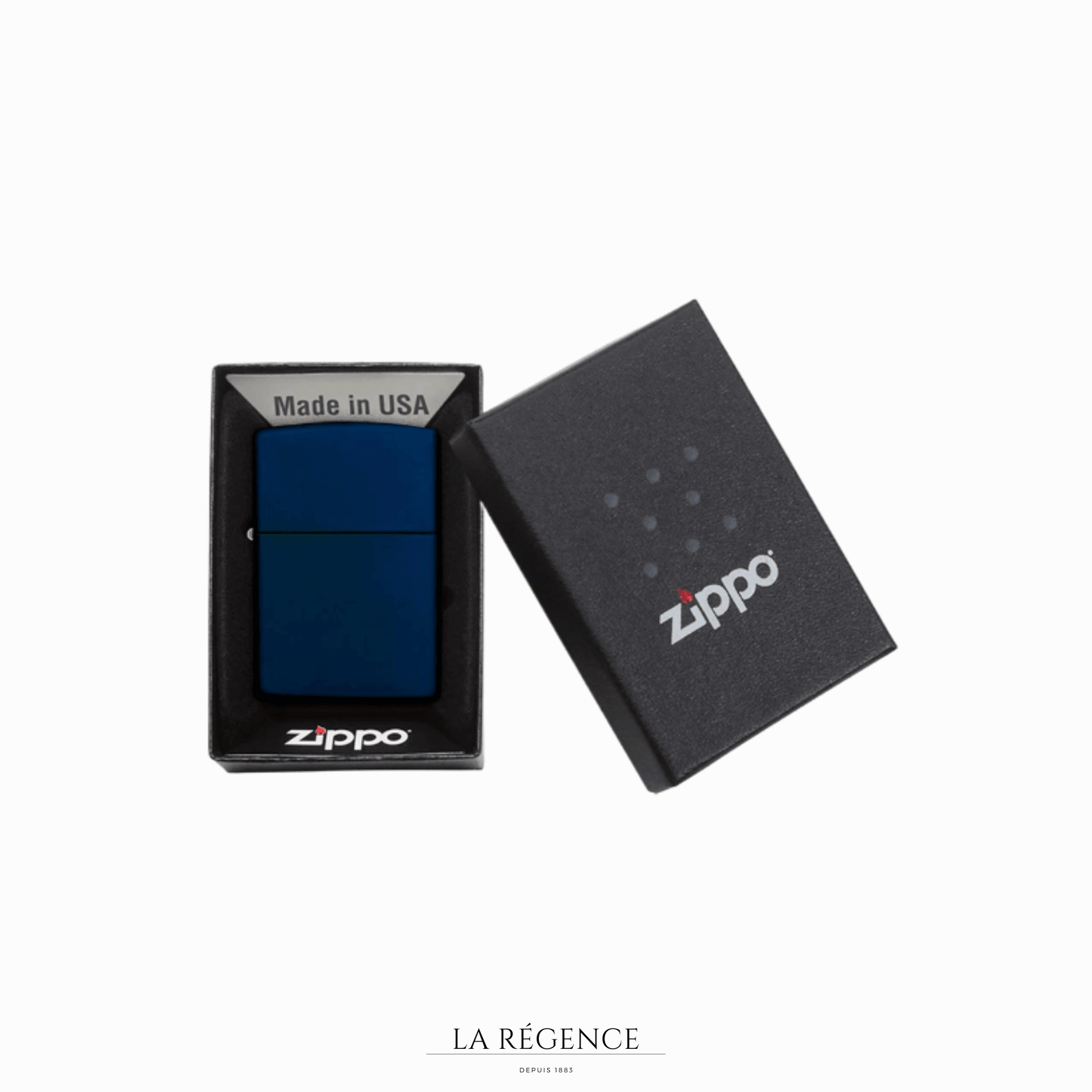 Classic Navy Blue Matte-La Régence