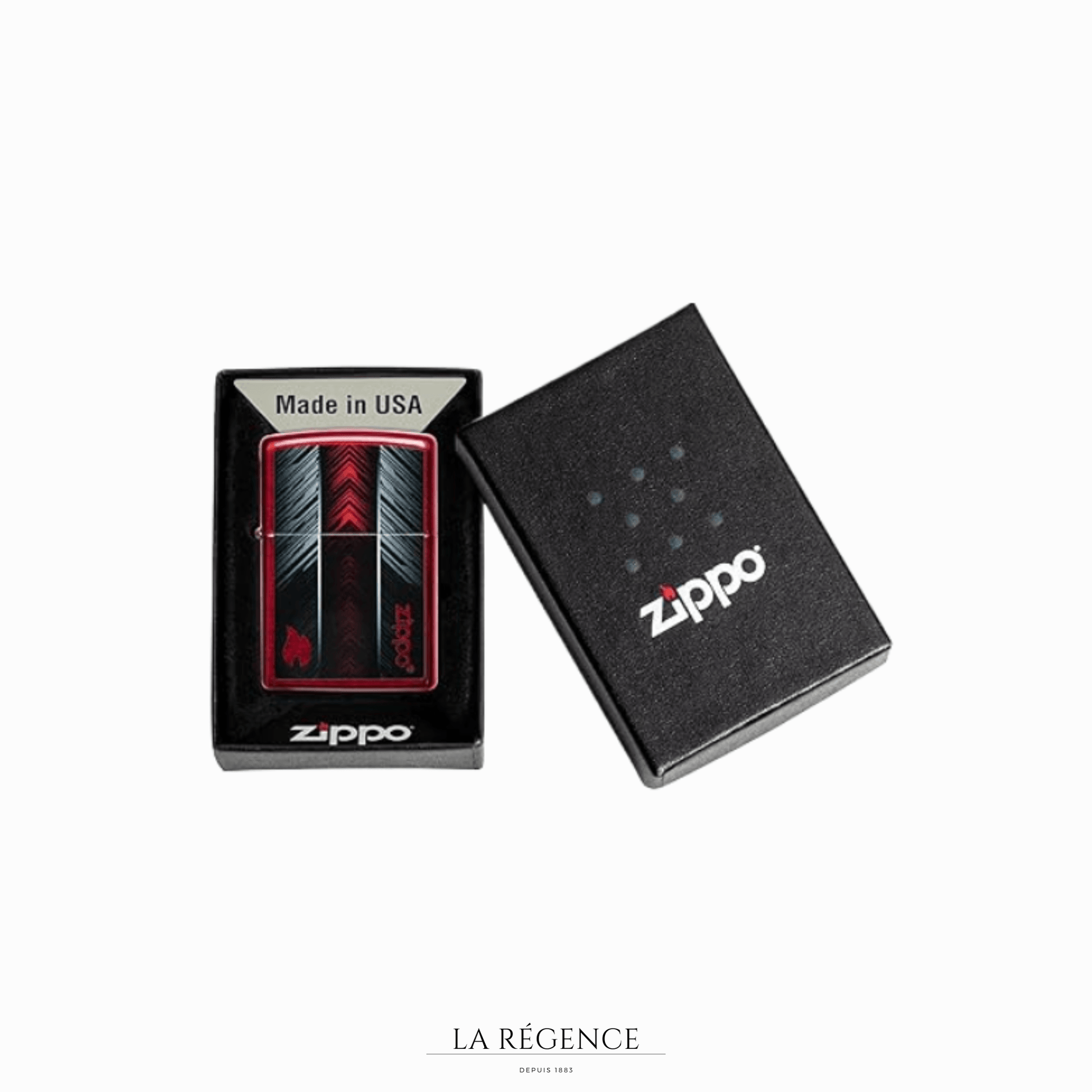 Red & Black-La Régence
