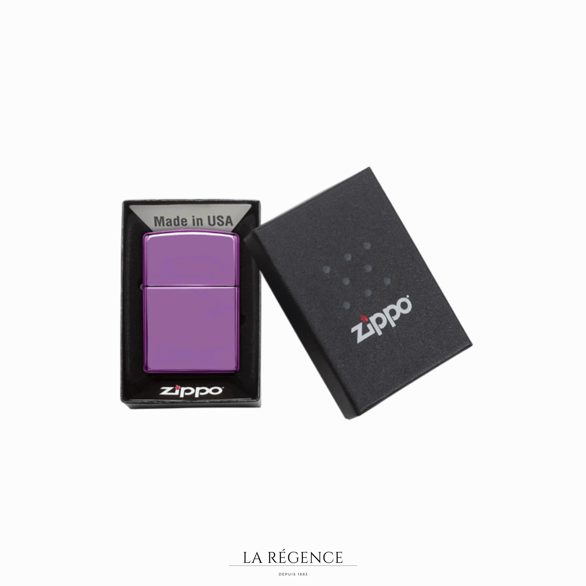 Classic High Polish Purple-La Régence