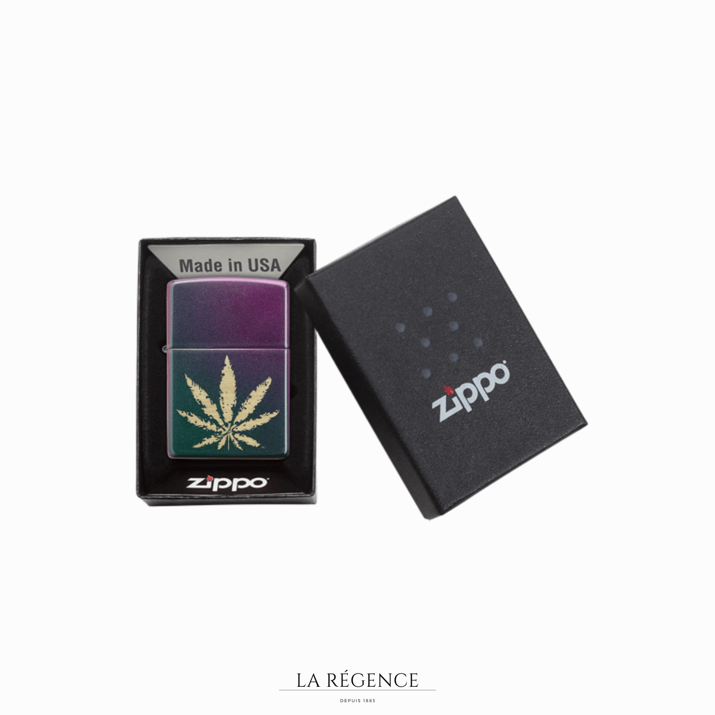 Iridescent Cannabis-La Régence