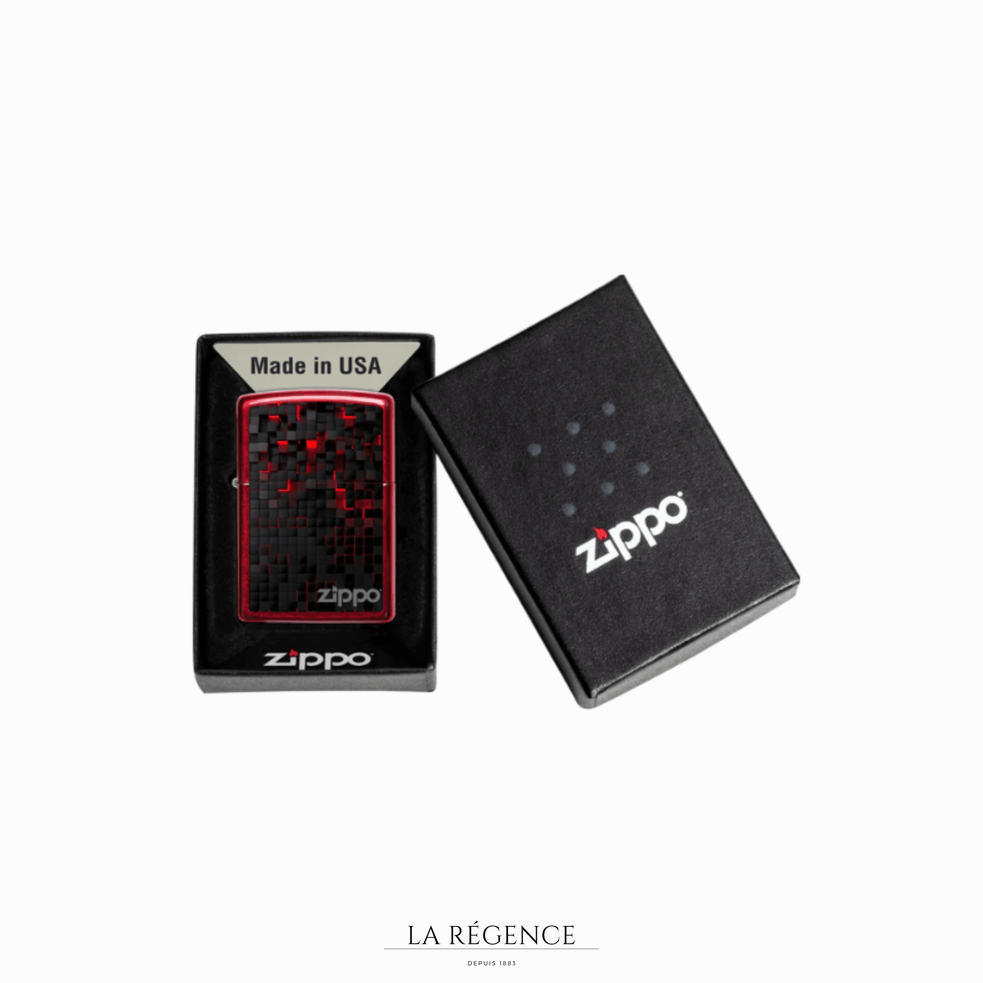 Black Cubes Design-La Régence