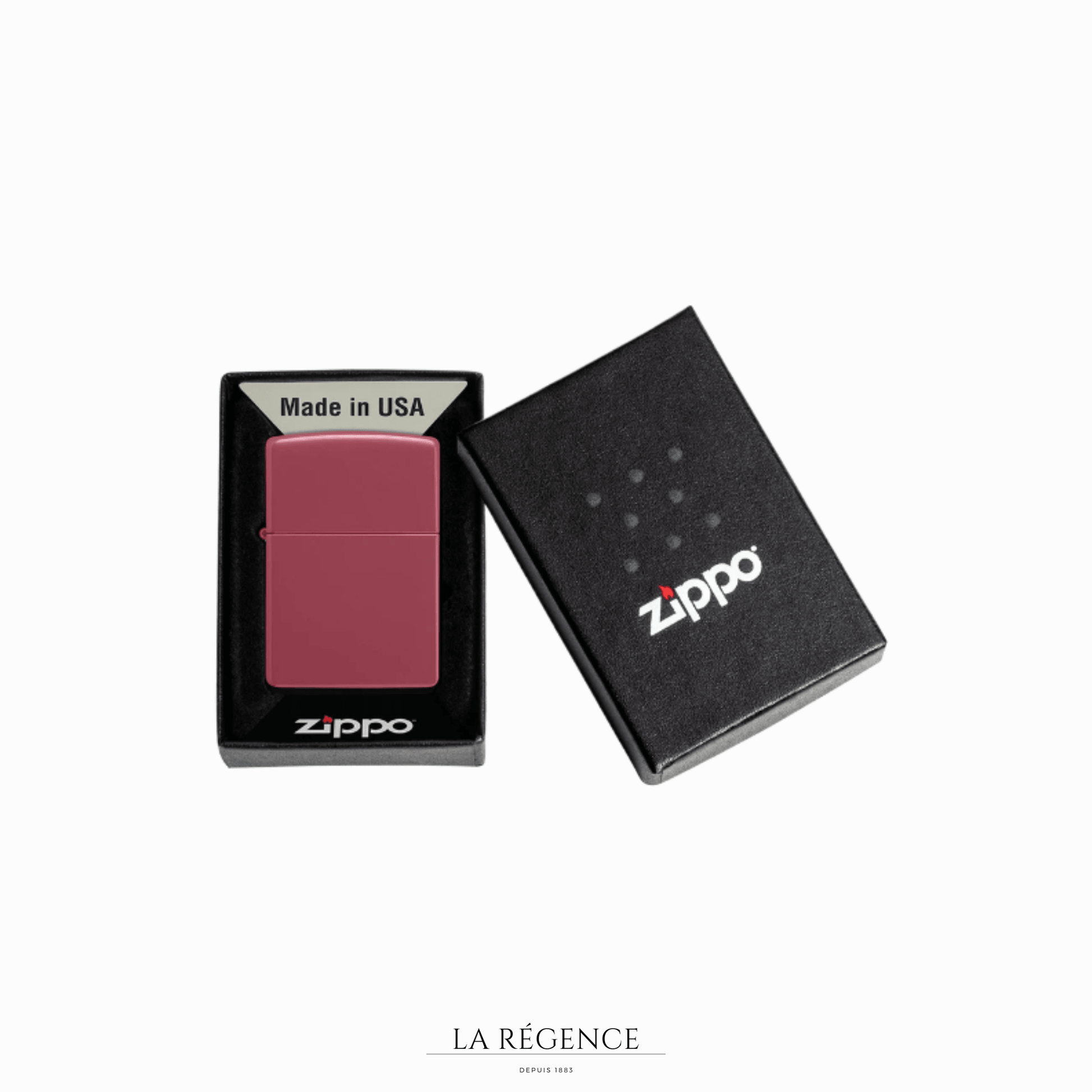 RED Smooth Brick-La Régence