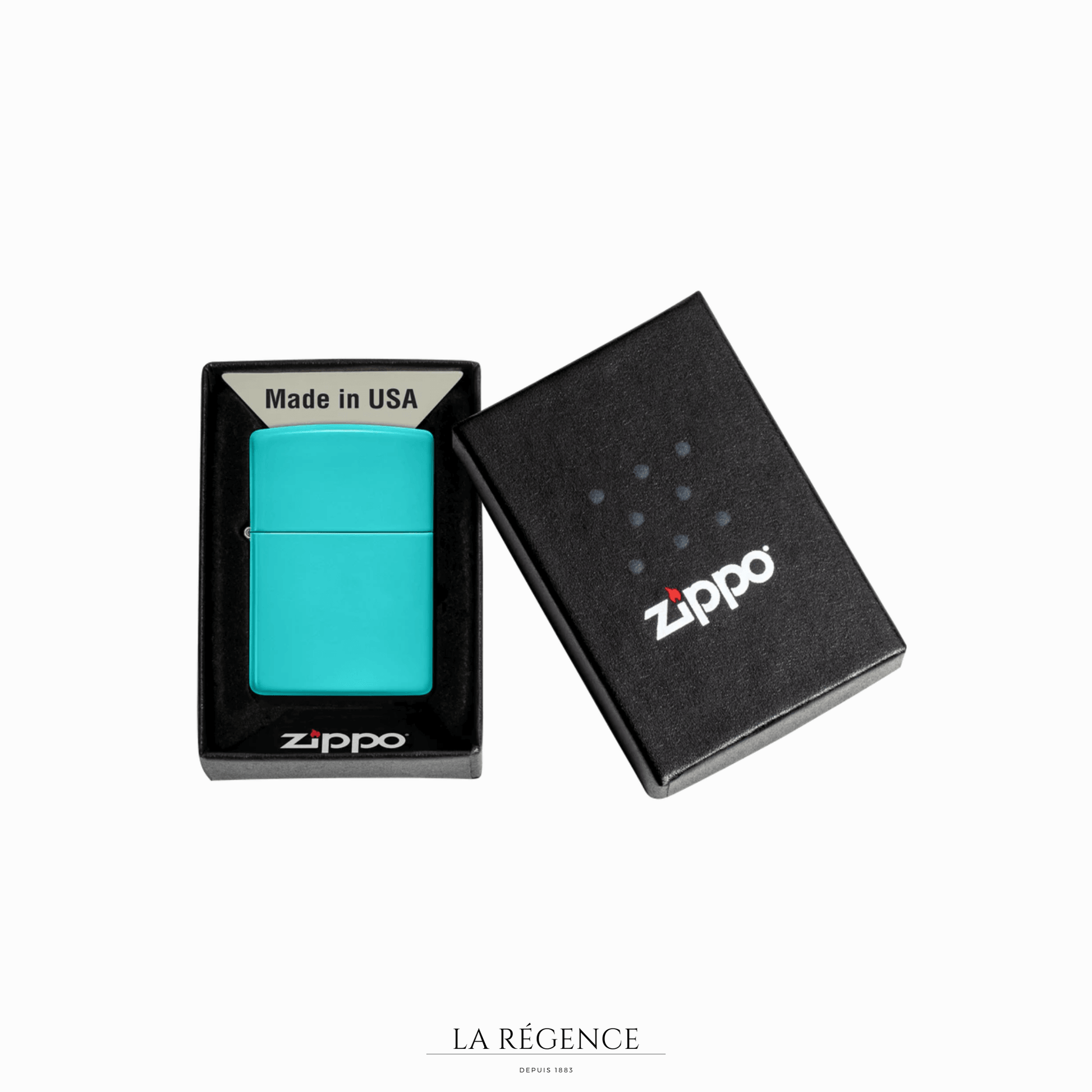 Flat Turquoise-La Régence