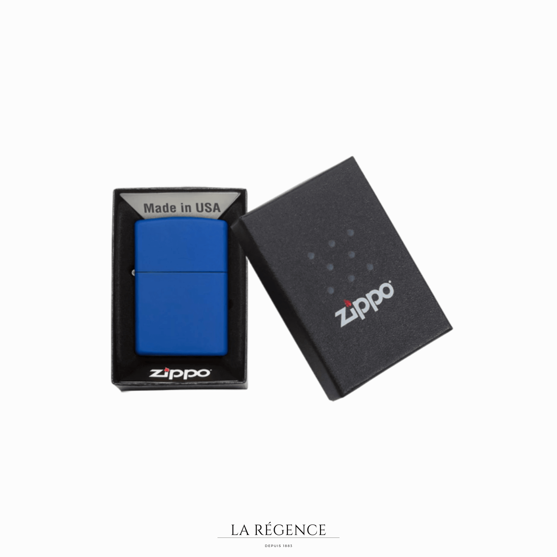 Classic Royal Blue Matte-La Régence