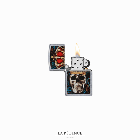 Skull King avec Couronne-La Régence