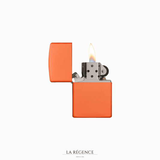 Orange Matte-La Régence