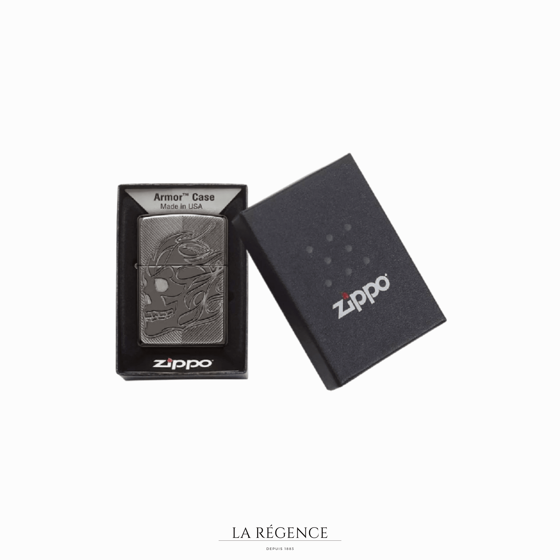 Skull Acier Limited Edition-La Régence