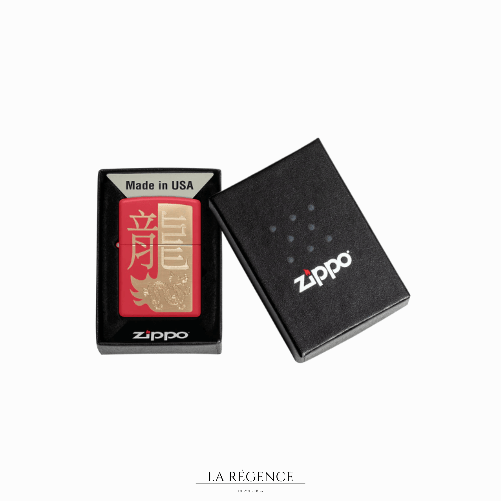 Year of the Dragon 2024-La Régence