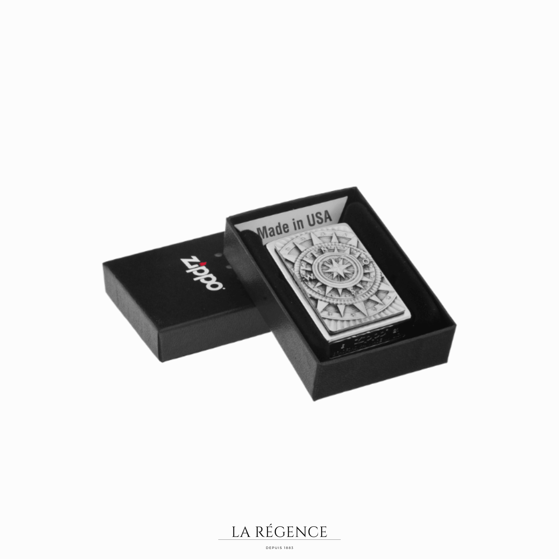 Compass Emblem-La Régence