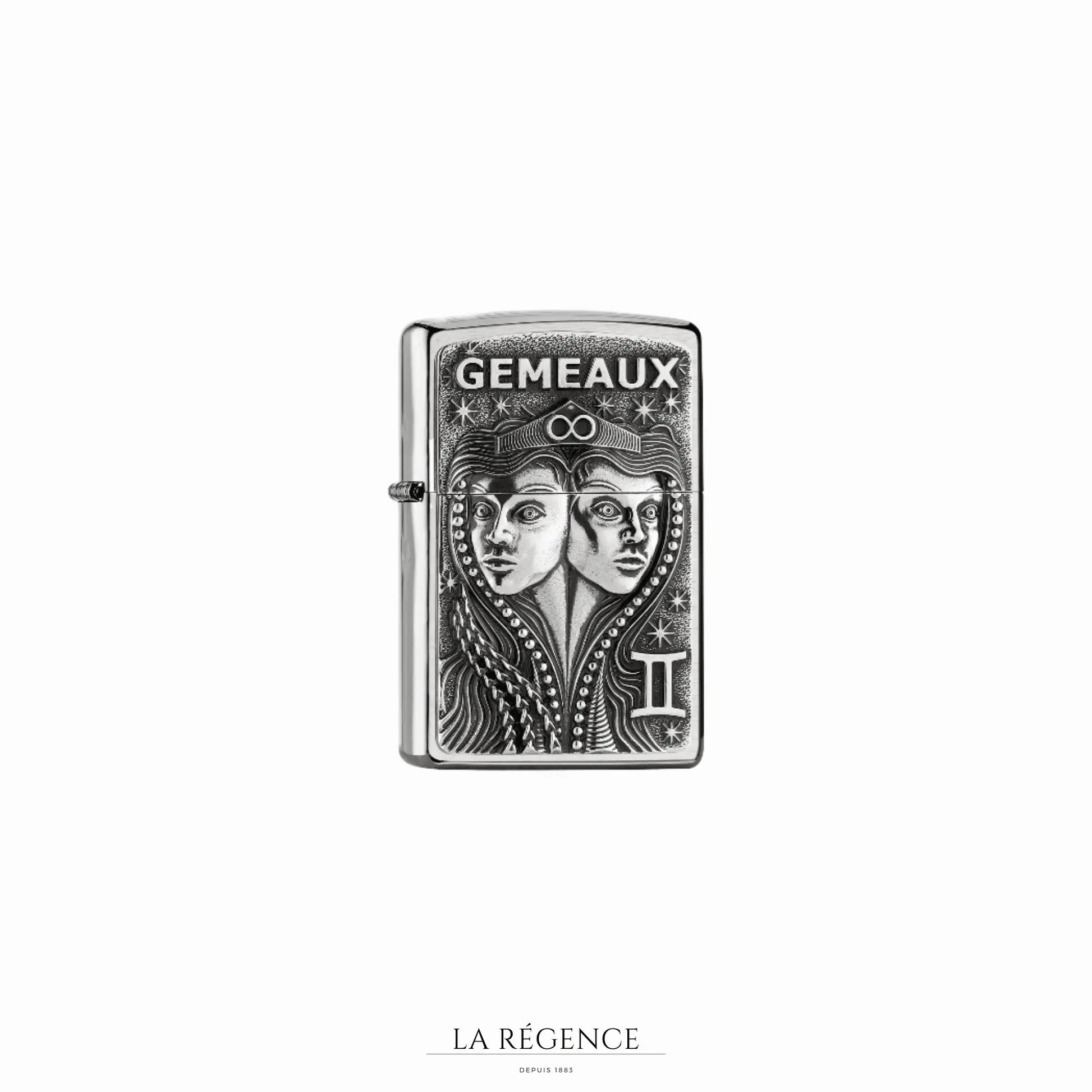 Signe du zodiaque Gémeaux-La Régence