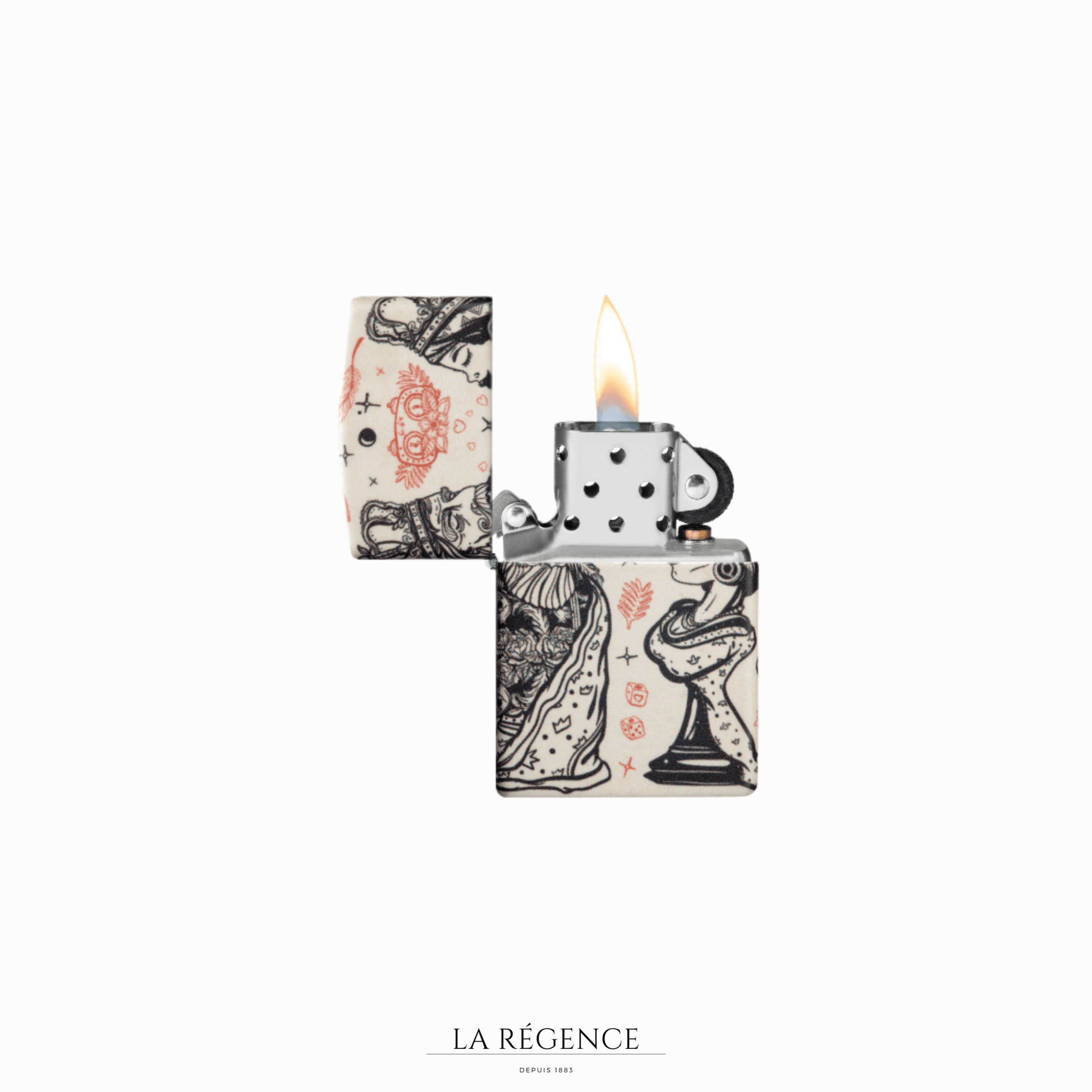 Chess Design-La Régence