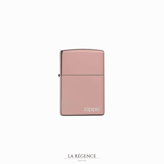Reg High Polished Rose Gold avec Logo-La Régence