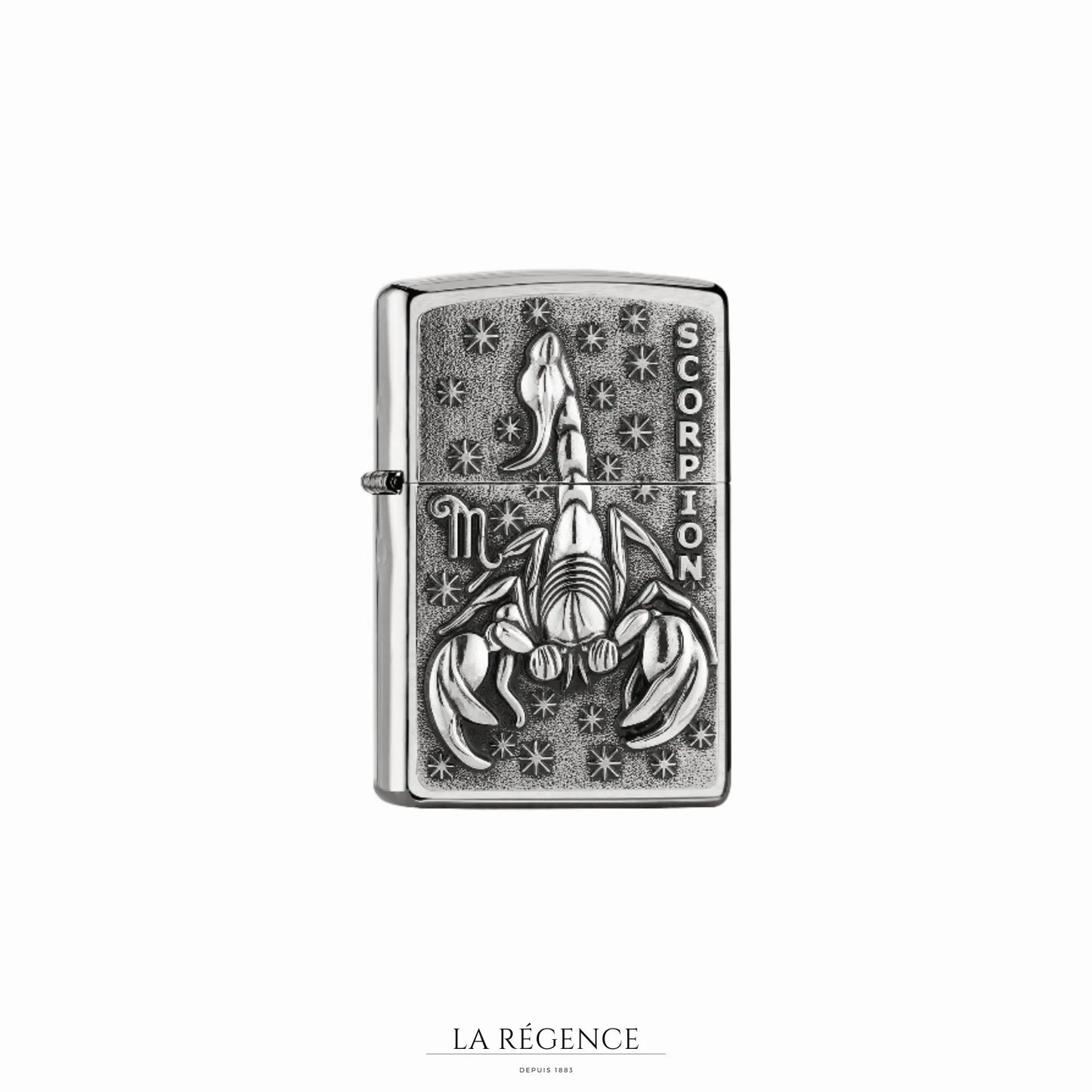 Signe du zodiaque Scorpion-La Régence
