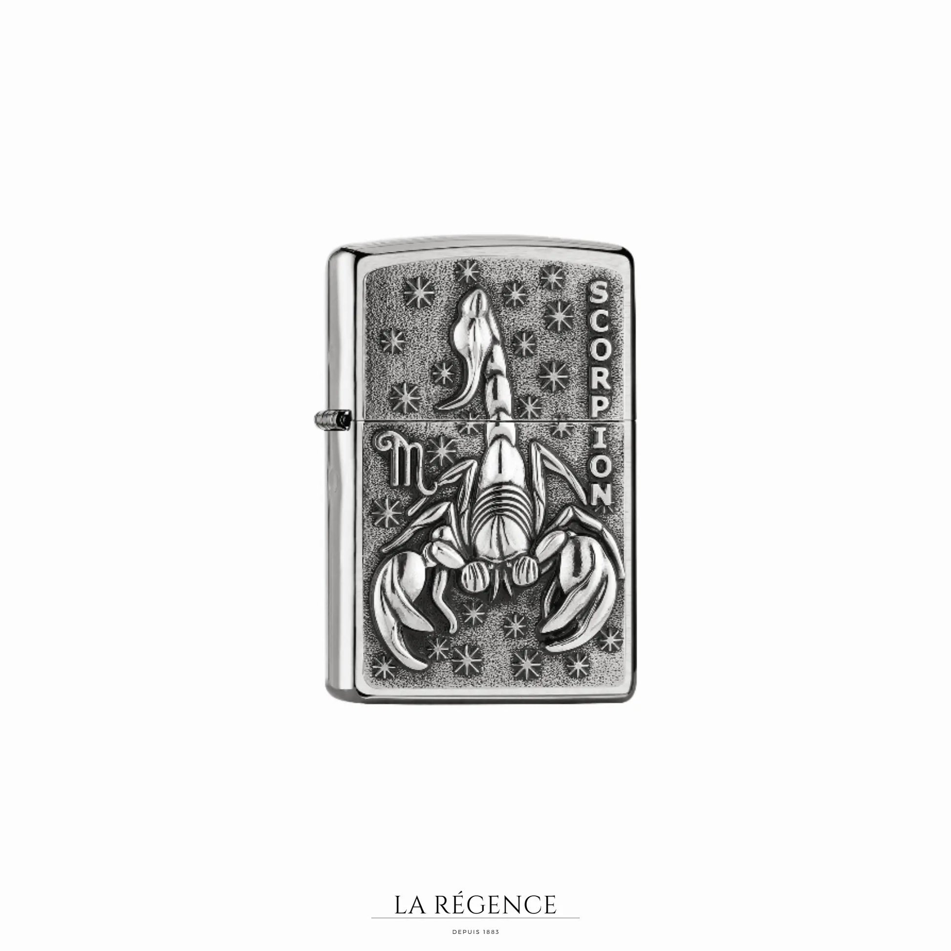 Signe du zodiaque Scorpion-La Régence