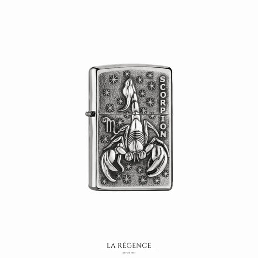 Signe du zodiaque Scorpion-La Régence